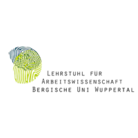 Bergische Universität Wuppertal - Lehrstuhl für Arbeitswissenschaft Logo